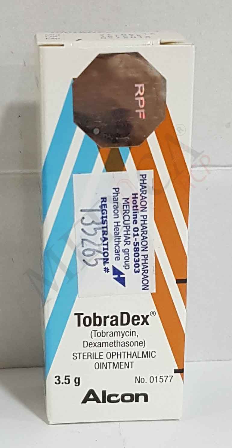 Tobradex Pommade Ophtalmique*